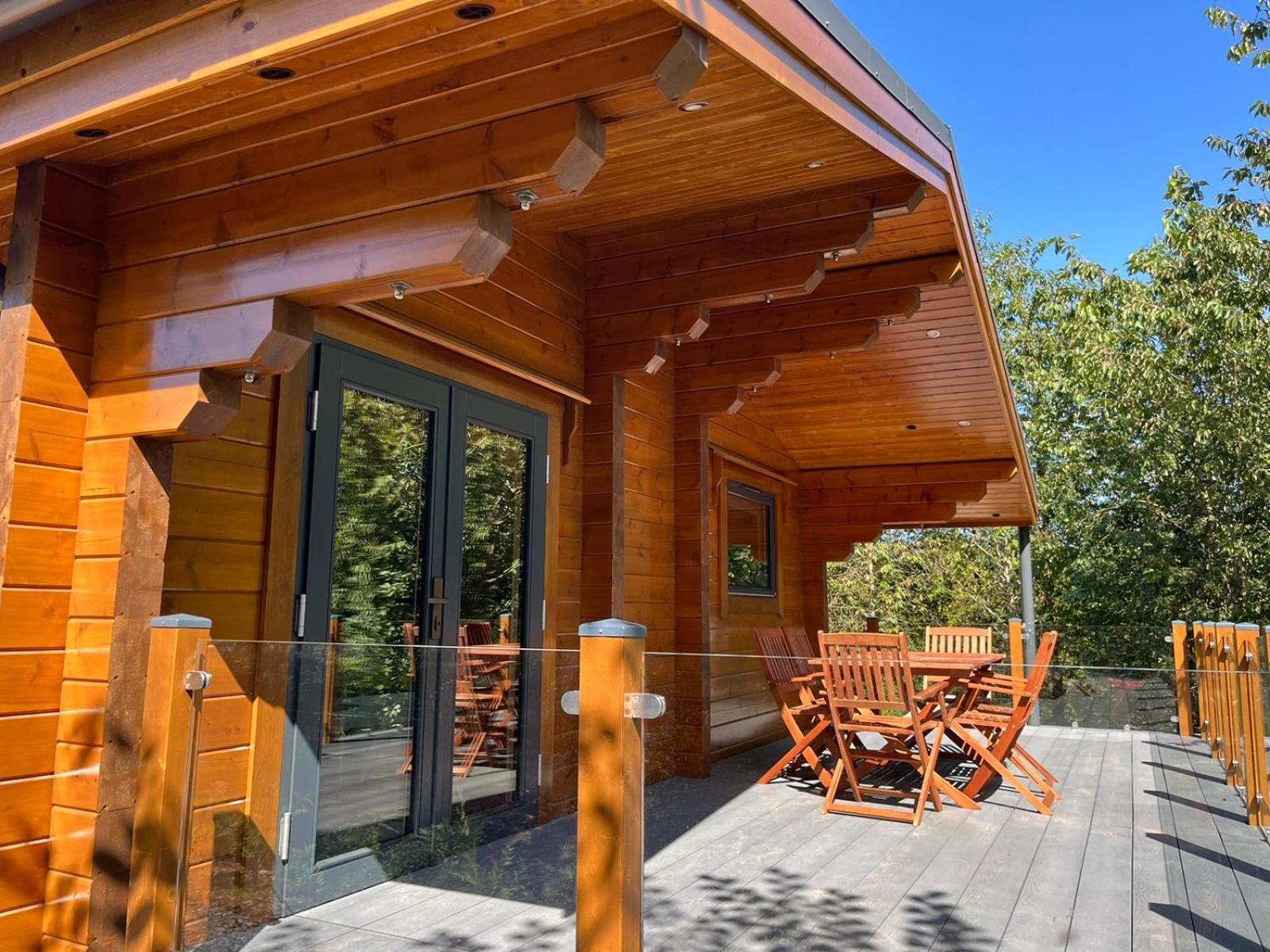 Brackenhill Cabin Carlisle  Extérieur photo